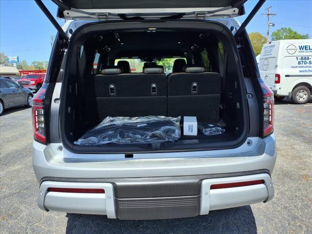 new 2025 Nissan Armada car, priced at $68,679