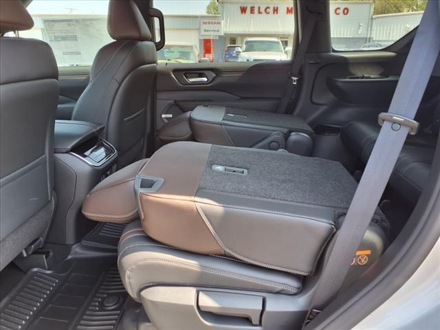 new 2025 Nissan Armada car, priced at $68,679