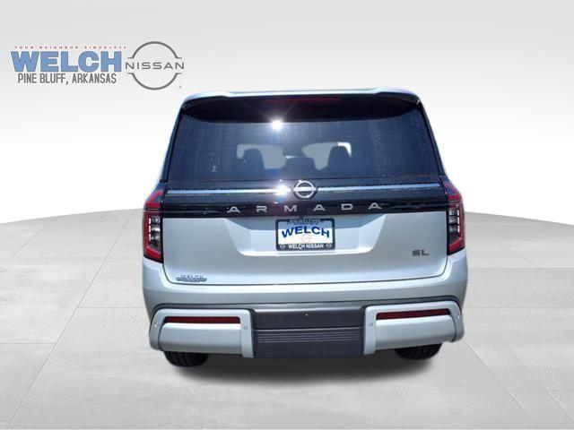 new 2025 Nissan Armada car, priced at $68,679