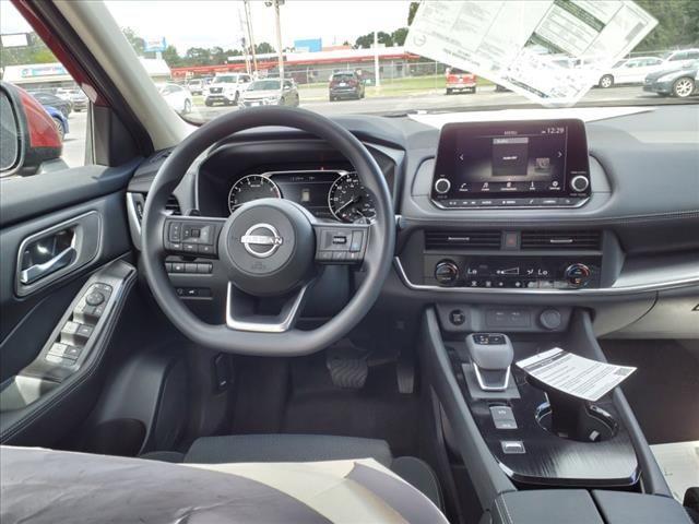 new 2024 Nissan Rogue car, priced at $30,649