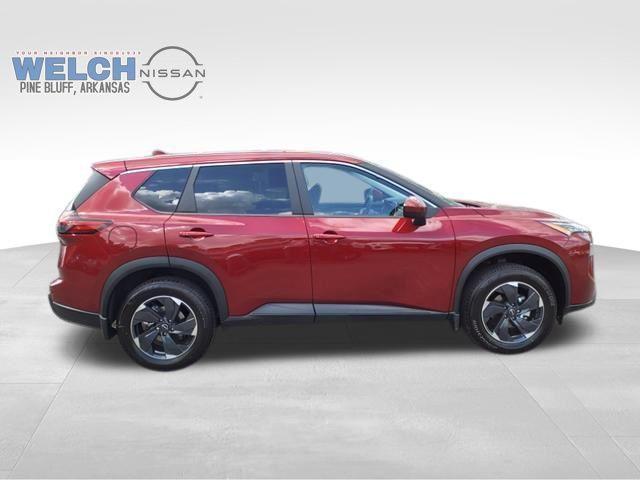 new 2024 Nissan Rogue car, priced at $30,649