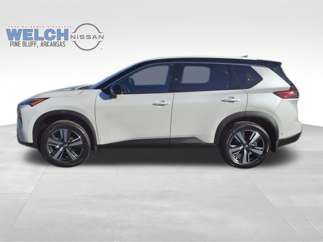 new 2025 Nissan Rogue car, priced at $43,279