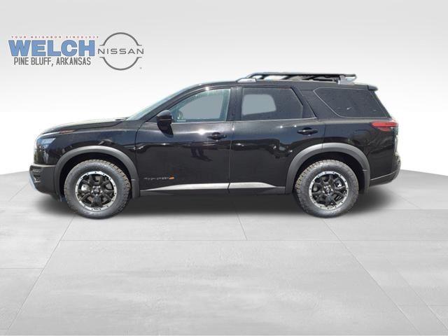 new 2025 Nissan Pathfinder car, priced at $49,174