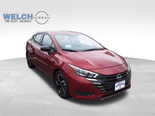 new 2025 Nissan Versa car, priced at $25,419