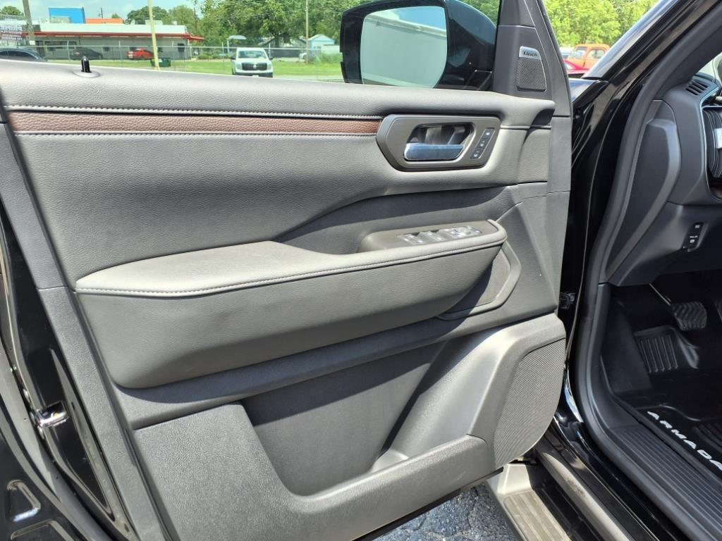 new 2025 Nissan Armada car, priced at $72,239