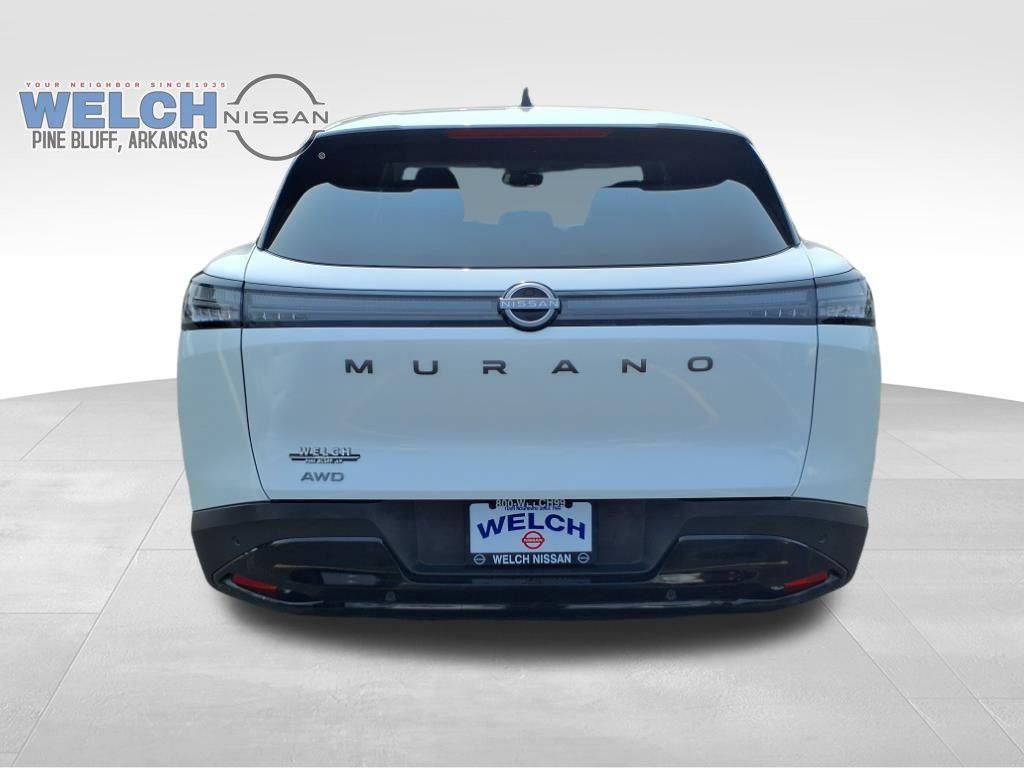 new 2025 Nissan Murano car, priced at $46,164