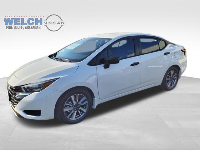 new 2025 Nissan Versa car, priced at $21,944