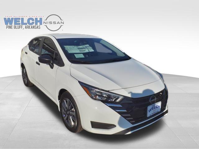 new 2025 Nissan Versa car, priced at $21,944