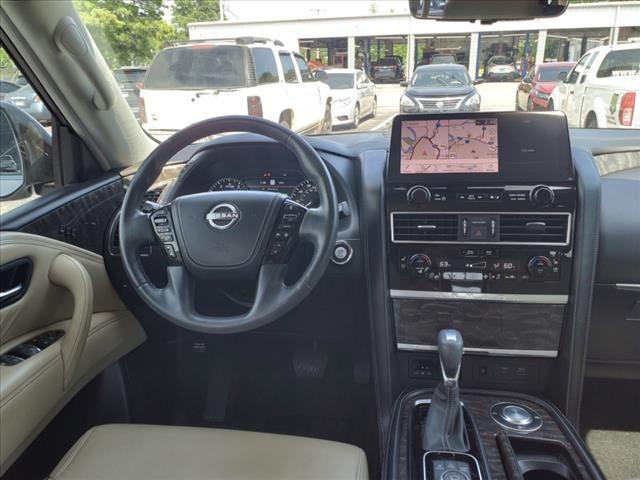 used 2021 Nissan Armada car, priced at $43,995