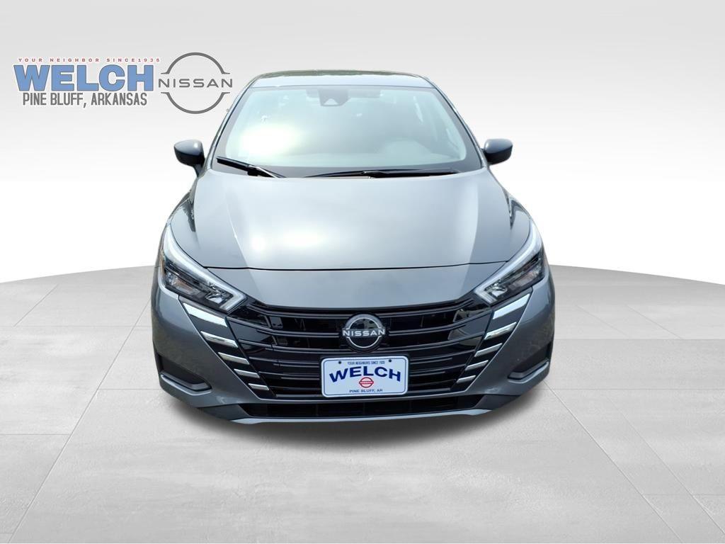 new 2025 Nissan Versa car, priced at $22,749