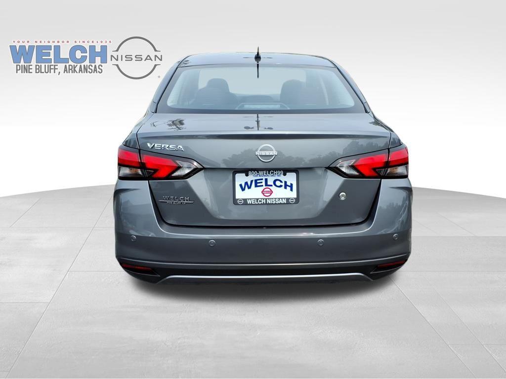 new 2025 Nissan Versa car, priced at $22,749
