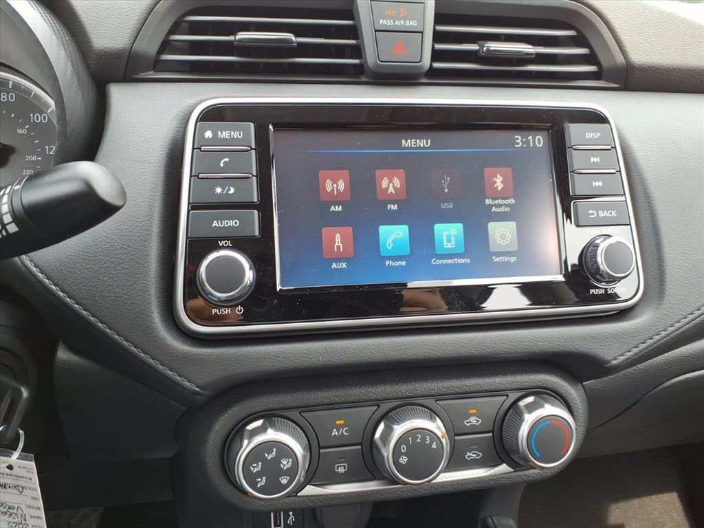 new 2025 Nissan Versa car, priced at $22,749