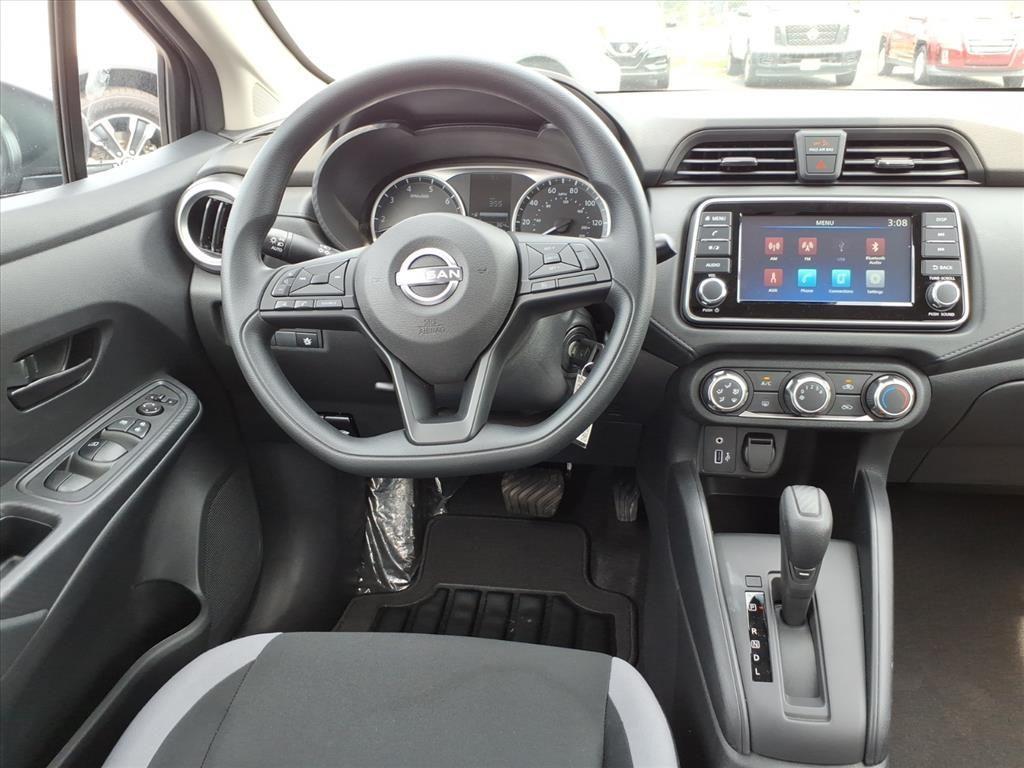 new 2025 Nissan Versa car, priced at $22,749