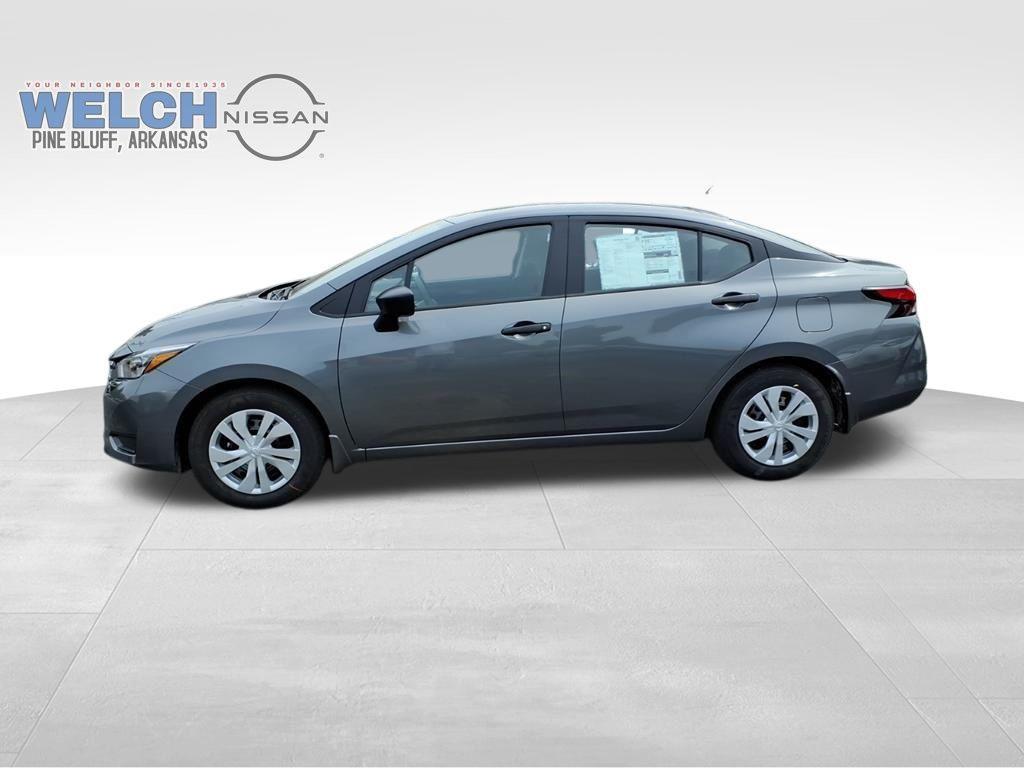 new 2025 Nissan Versa car, priced at $22,749