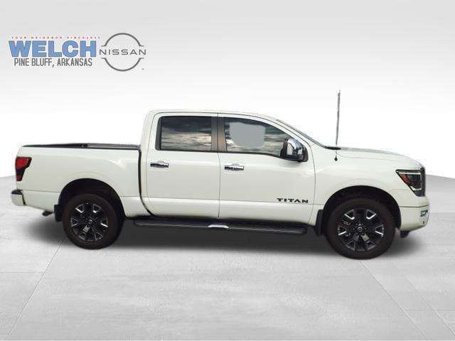 new 2021 Nissan Titan car, priced at $64,339