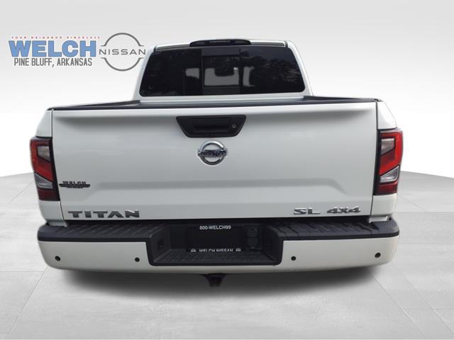 new 2021 Nissan Titan car, priced at $64,339