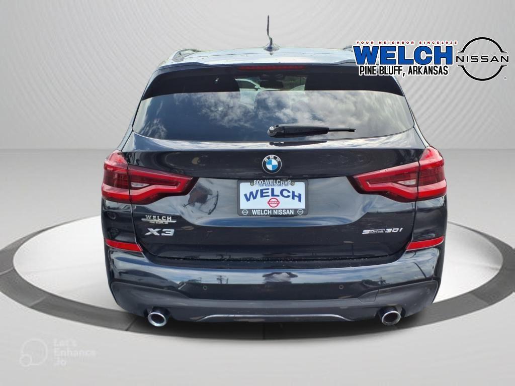 used 2020 BMW X3 car, priced at $24,044