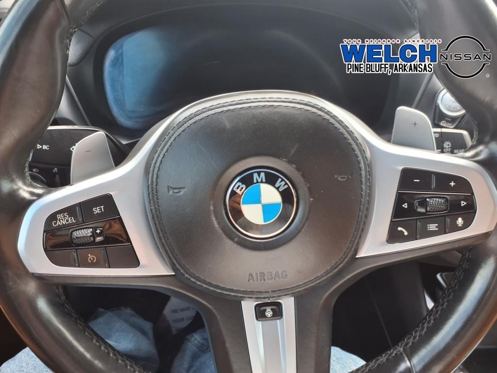 used 2020 BMW X3 car, priced at $24,044