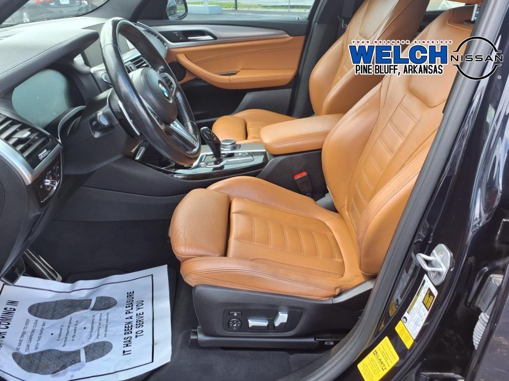 used 2020 BMW X3 car, priced at $24,044