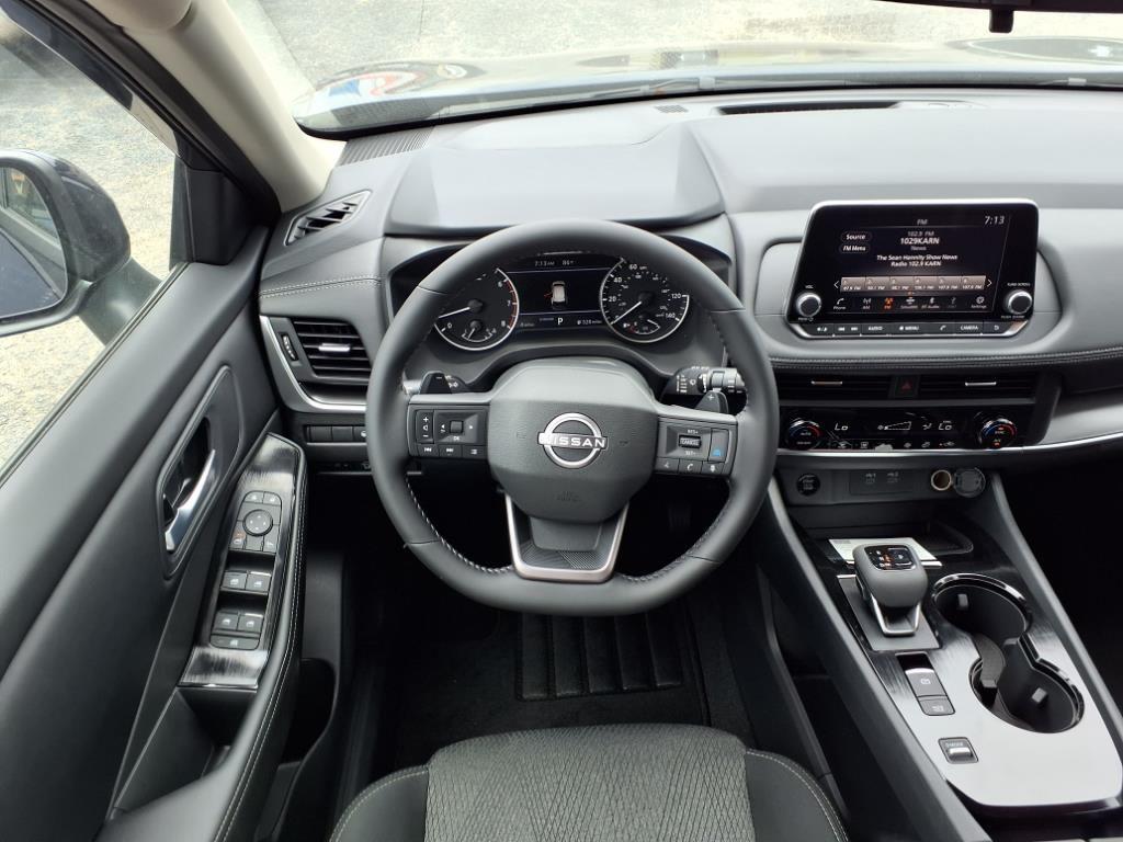 new 2026 Nissan Rogue car, priced at $34,199