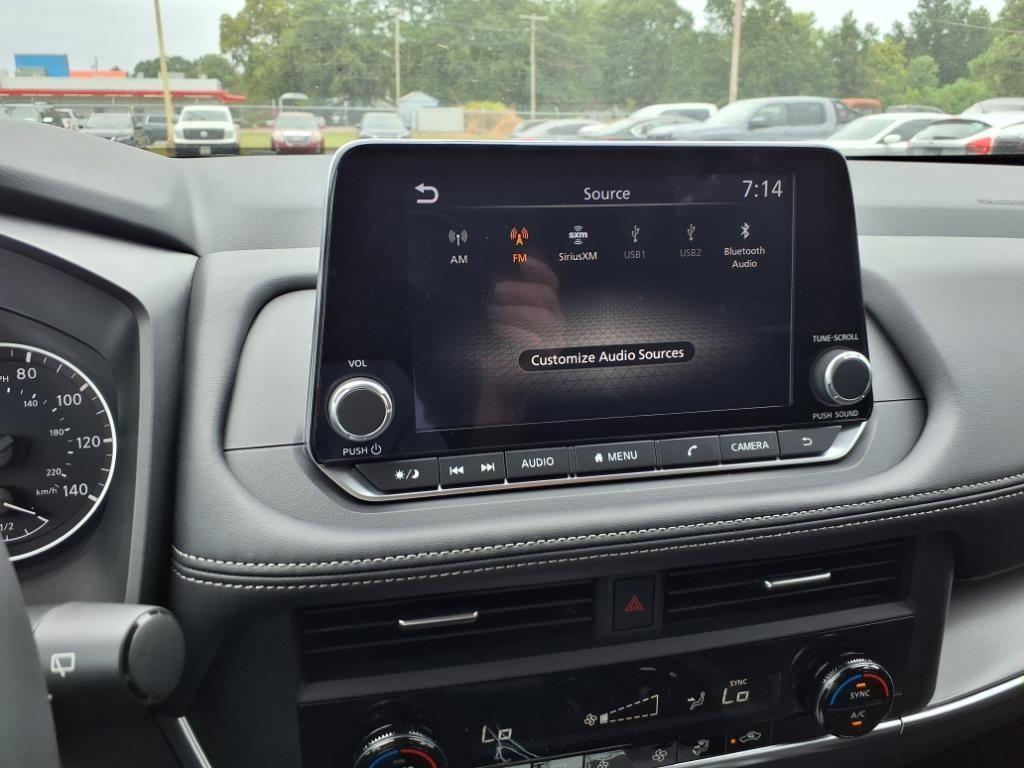 new 2026 Nissan Rogue car, priced at $34,199