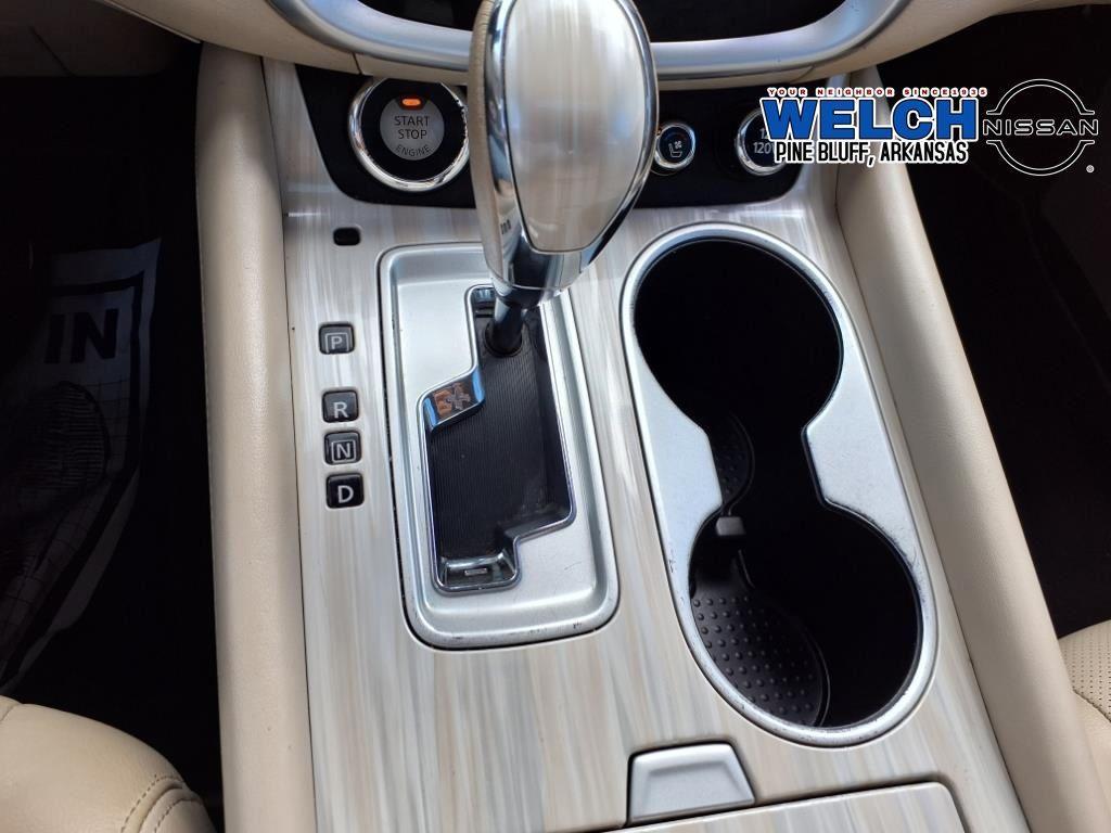 used 2017 Nissan Murano car, priced at $16,875