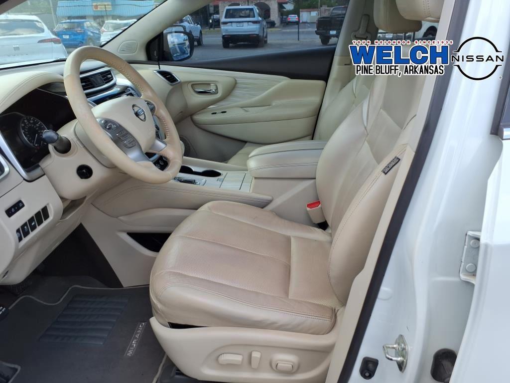 used 2017 Nissan Murano car, priced at $16,875
