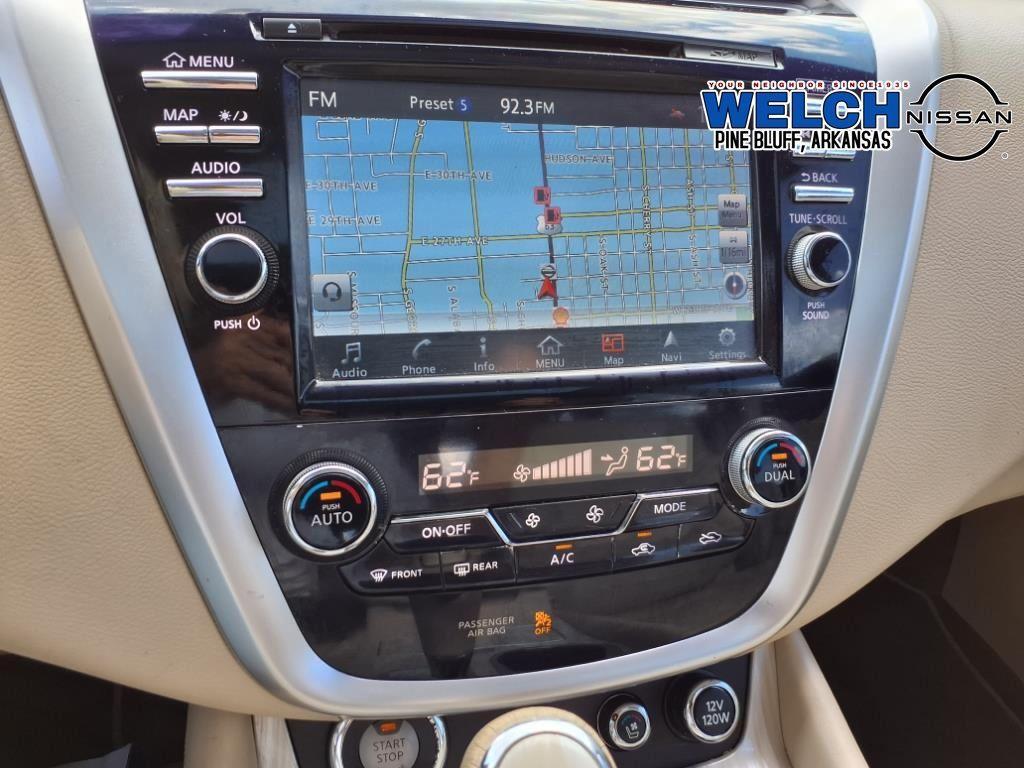 used 2017 Nissan Murano car, priced at $16,875
