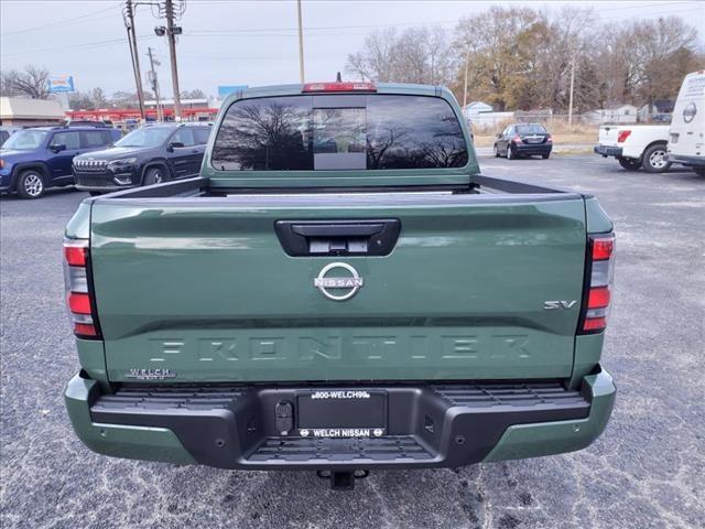 new 2024 Nissan Frontier car, priced at $36,099