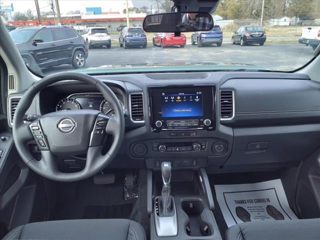 new 2024 Nissan Frontier car, priced at $36,099