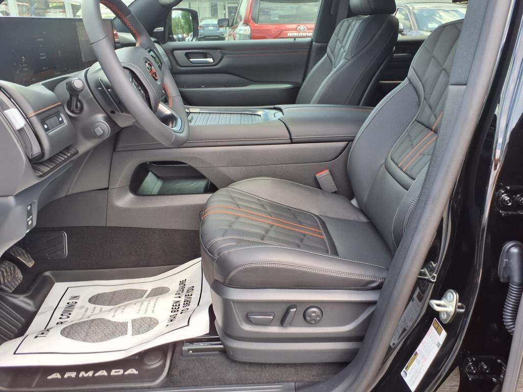 new 2025 Nissan Armada car, priced at $82,764