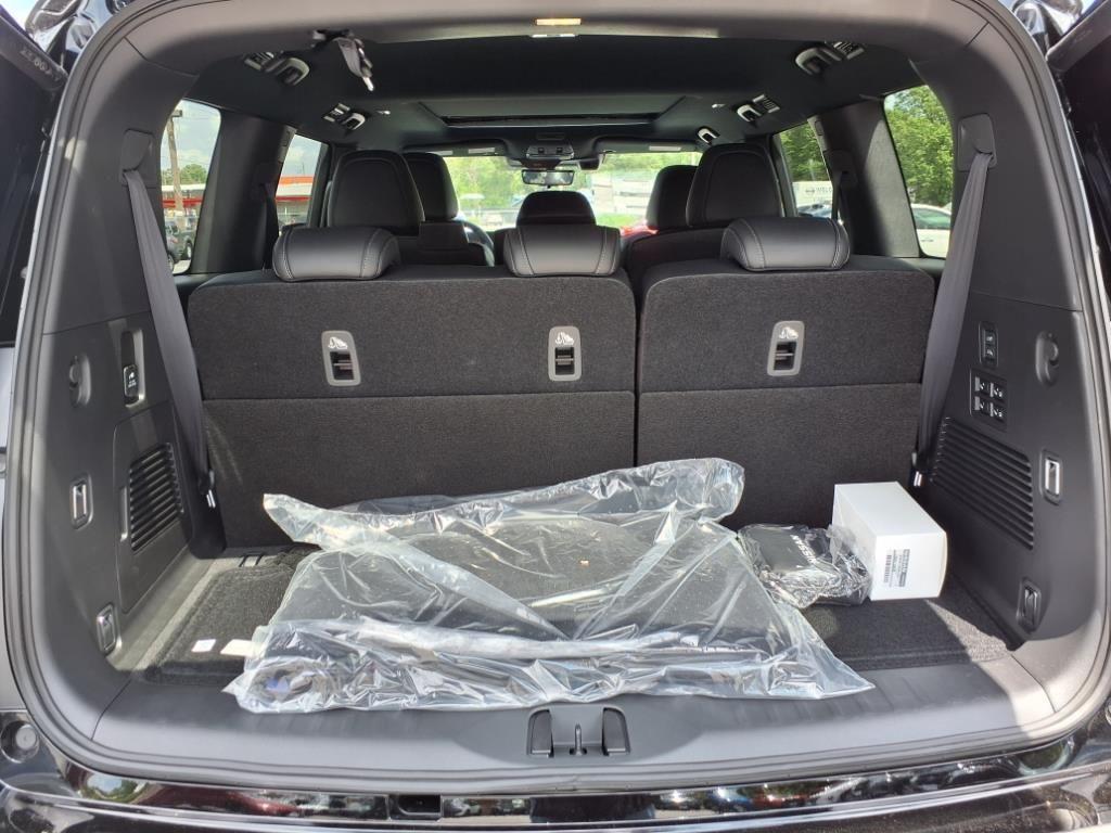 new 2025 Nissan Armada car, priced at $82,764