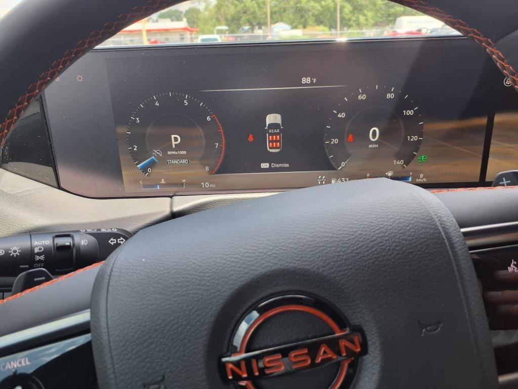 new 2025 Nissan Armada car, priced at $82,764
