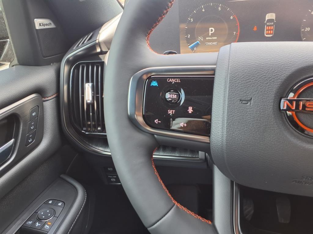 new 2025 Nissan Armada car, priced at $82,764