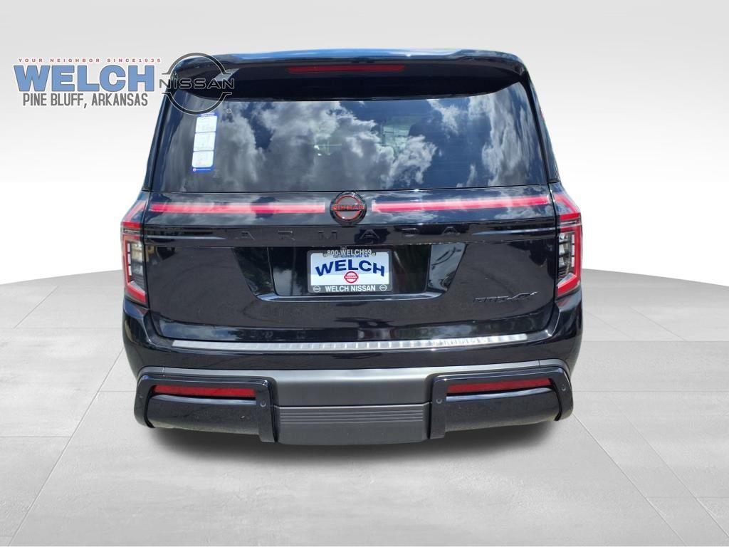 new 2025 Nissan Armada car, priced at $82,764