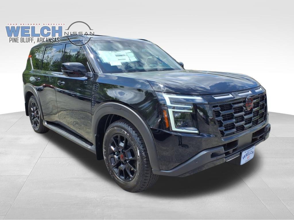 new 2025 Nissan Armada car, priced at $82,764