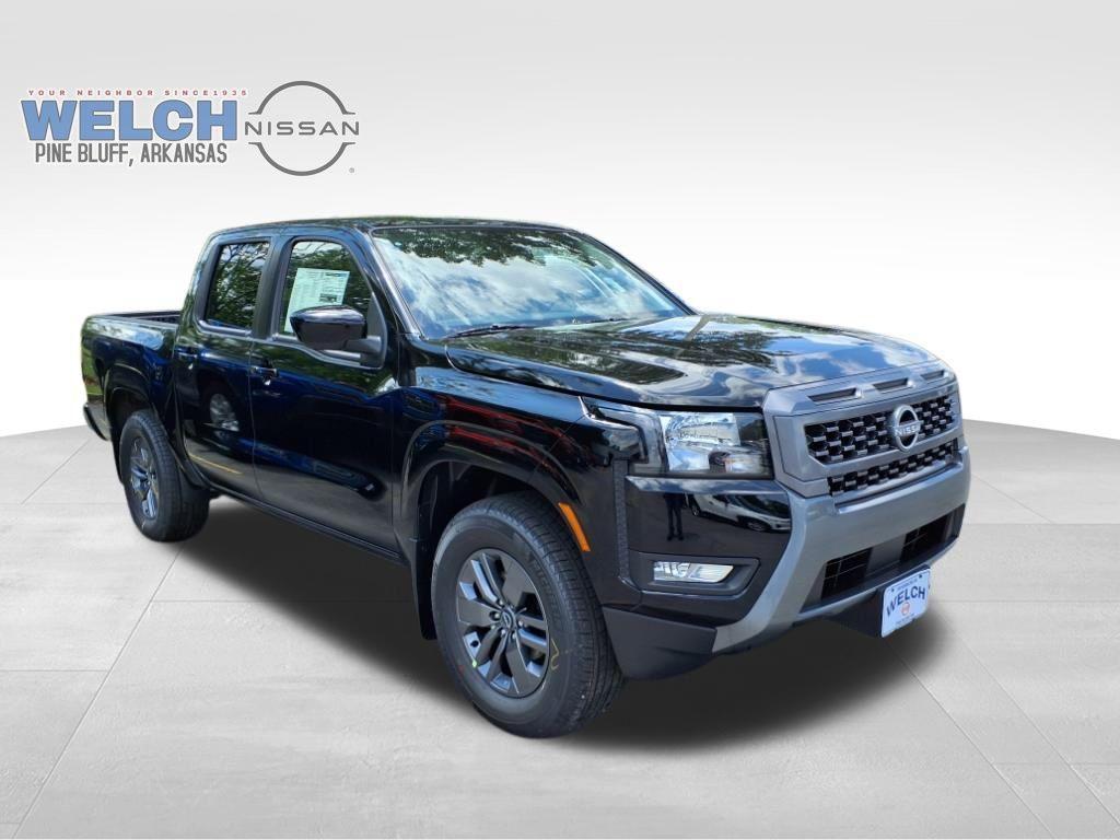 new 2025 Nissan Frontier car, priced at $41,924