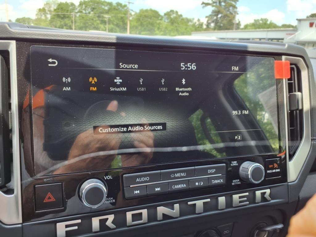 new 2025 Nissan Frontier car, priced at $41,924