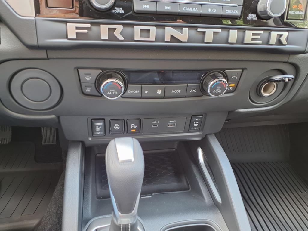 new 2025 Nissan Frontier car, priced at $41,924