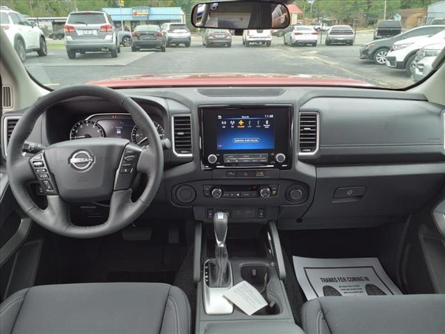 new 2024 Nissan Frontier car, priced at $36,264