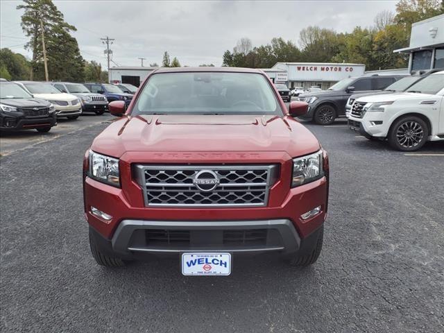 new 2024 Nissan Frontier car, priced at $36,264