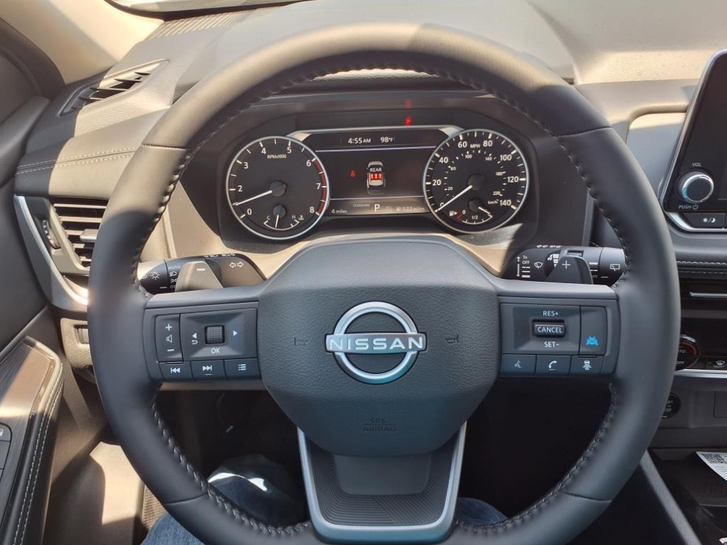 new 2025 Nissan Rogue car, priced at $34,434