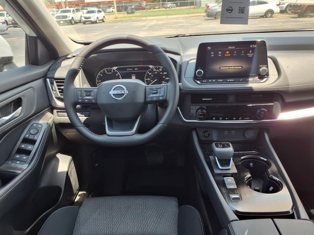 new 2025 Nissan Rogue car, priced at $34,434