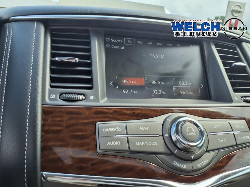 used 2020 Nissan Armada car, priced at $26,482
