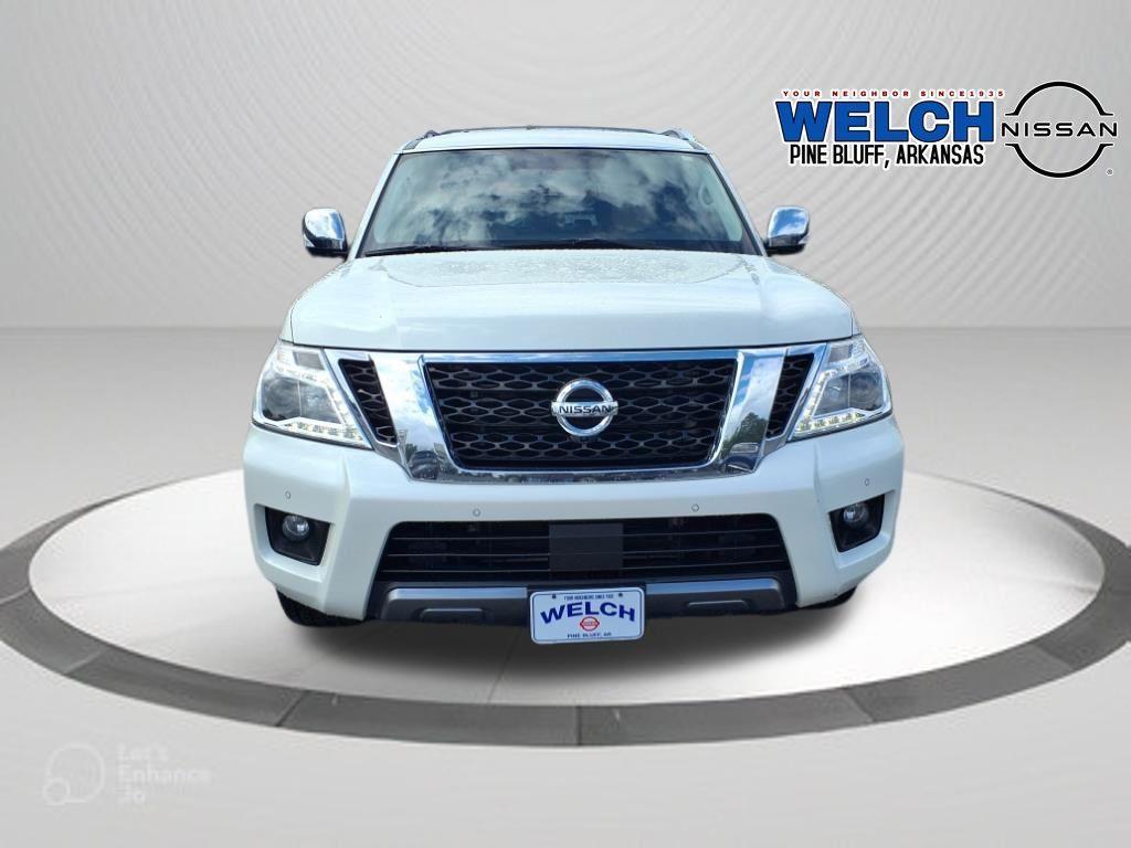 used 2020 Nissan Armada car, priced at $26,482