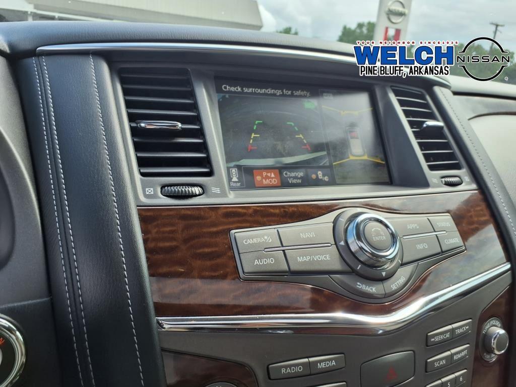 used 2020 Nissan Armada car, priced at $26,482