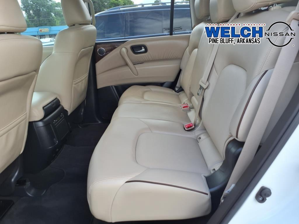 used 2020 Nissan Armada car, priced at $26,482