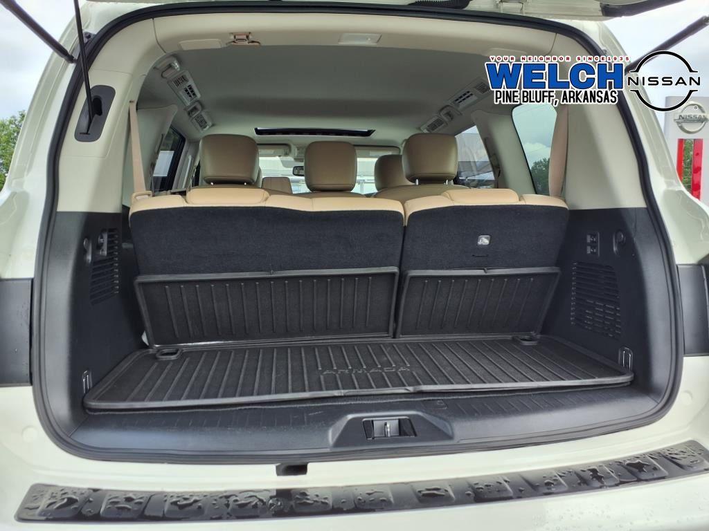 used 2020 Nissan Armada car, priced at $26,482