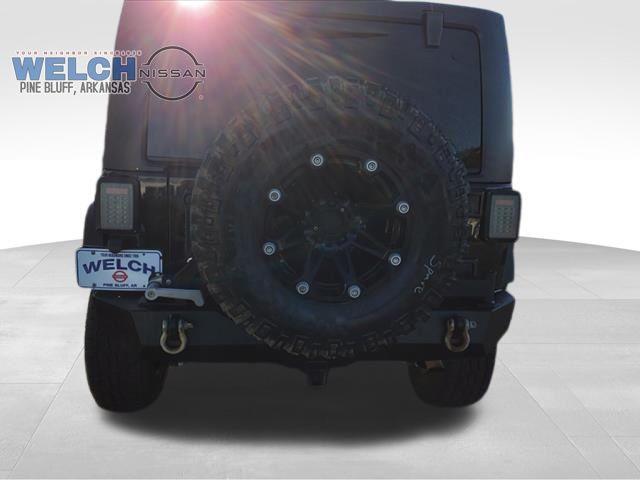 used 2013 Jeep Wrangler Unlimited car, priced at $17,995