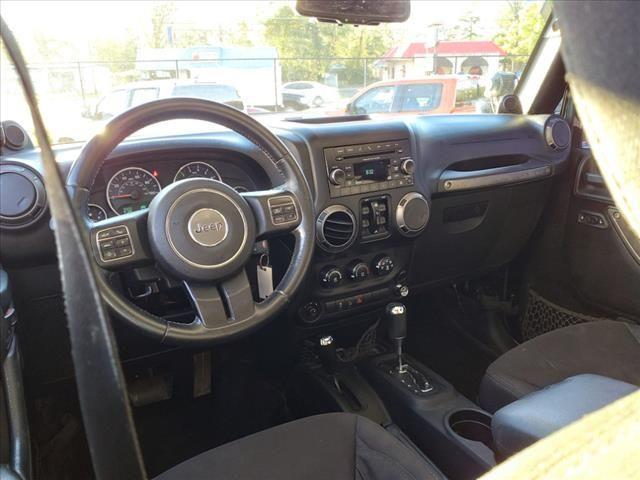 used 2013 Jeep Wrangler Unlimited car, priced at $17,995